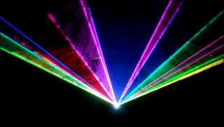 ILDA cartoon RGB laser 400 440mw +ISHOW ILDA software  