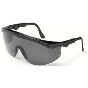  Tomahawk Safety Glasses With Black Frame And Gray Lens 