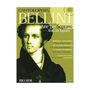  Cantolopera Bellini Arias for Soprano Musical 
