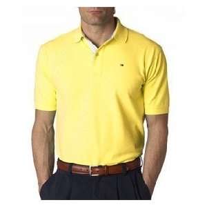  tommy hilfiger yellow polo shirt 