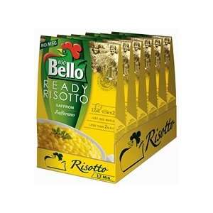 Riso Bello Italian Saffron Ready Risotto Grocery & Gourmet Food