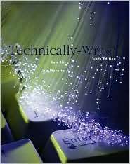 Technically Write, (0131148788), Ronald S. Blicq, Textbooks   Barnes 