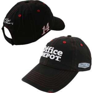 Tony Stewart 2011 Chase Auth #14 Office Depot Pit Hat  