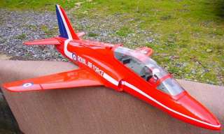 Velocity RC BAE Boogie Hawk 70mm Fiberglass EDF R/C Scale Jet  