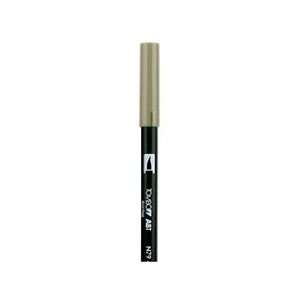  Tombow Dual Brush Pen Bulk N79 Warm Grey 2 (Pack of 3) (6 