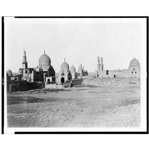  Tombeaux Califes au Caire,Egypt  Cairo / P. Sebah c1860 