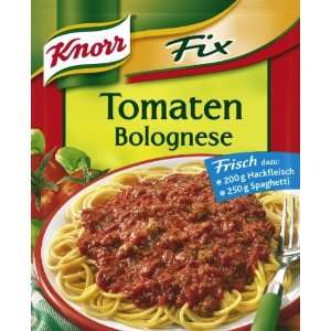 Knorr Fix tomato bolognese (Tomaten Bolognese) (Pack of 4)  