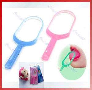 Plastic Hygiene Mouth Care New Oral Tongue Cleaner Scraper  