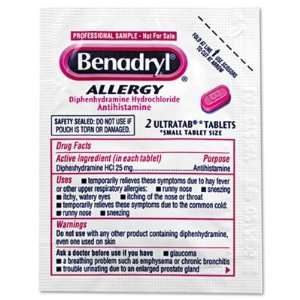  Benadryl Allergy Ultratabs PFI17553 Health & Personal 