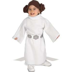 Princess Leia Newborn Costume