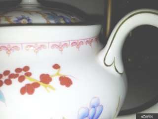 Beautiful Minton Cuckoo Pattern Teapot #3934  