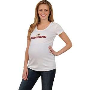 Motherhood Maternity Washington Redskins Women s Maternity T Shirt 