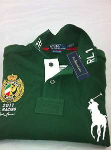 Polo Ralph Lauren Mexico 2011 RL Racing Custom Fit Jersey  