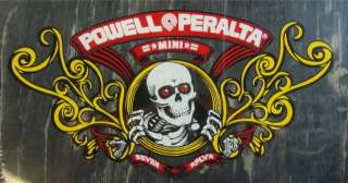 This is Tommy Guerreros 3rd pro deck with Powell Peralta, This deck 