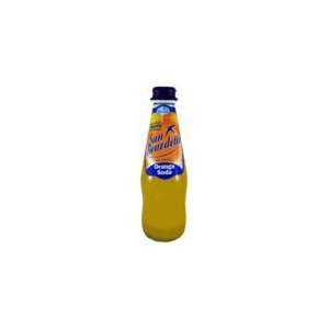 San Benedetto Orange Soda (6 bottles) Grocery & Gourmet Food