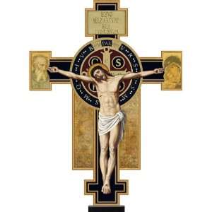  Benedictine Cross 10 Standee (STEE 210B)