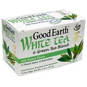 Tea, White + Green Blend (25 ct)