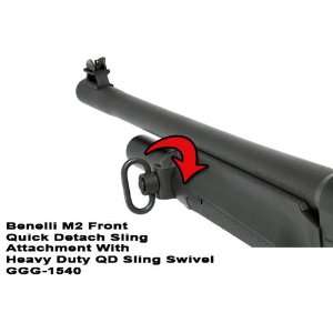  GG&G Benelli M2 Front QD Sling Attachment with HD QD Sling 