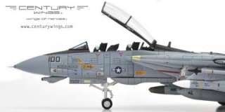 Century Wings F 14D TOMCAT VF 31 TOMCATTERS AJ100 2006  