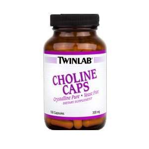  Choline 300mg 100 capsule