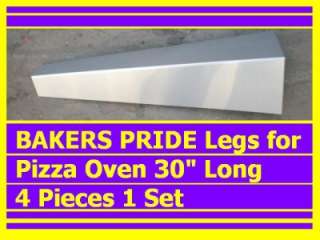 New Oven Legs 4 pcs 1set Bakers Pride Pizza Oven 30L  