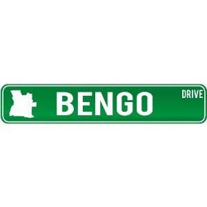  New  Bengo Drive   Sign / Signs  Angola Street Sign City 