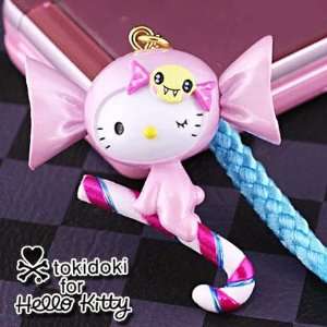  tokidoki x Sanrio Hello Kitty Charm & Cell Phone Strap 