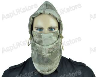 New Full Face Keep warm Fleece Balaclava Hood Face Mask A TACS  