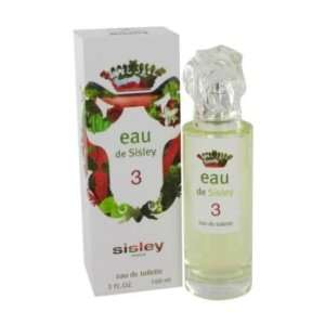    Eau De Sisley 3 by Sisley Eau De Toilette Spray 3 oz Beauty