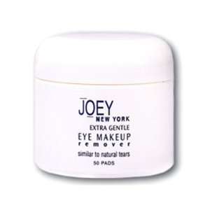  Joey New York Extra Gentle Eye Makeup Remover Pads, 1.72 