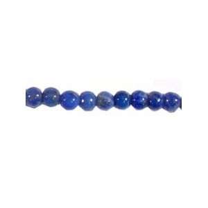  8mm Round Natural Lapis Lazuli Beads   16 Inch Strand 