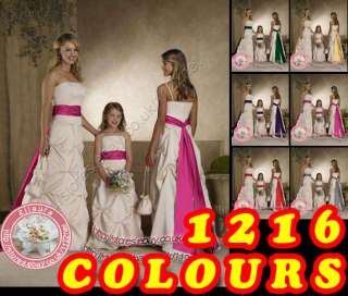   Bridesmaid dress flower girl dress party dress ball gown & crinoline