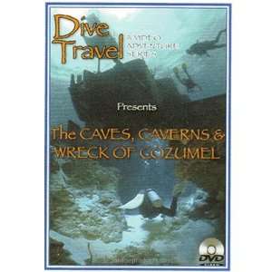  Dive Travel The Caves, Caverns & Wrecks of Cozumel DVD 