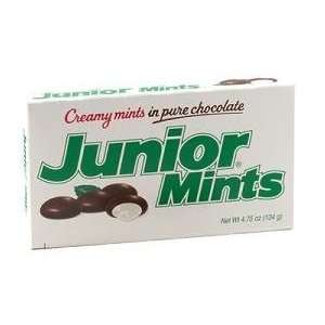  Tootsie Roll Junior mints dark chocolate, original   72 