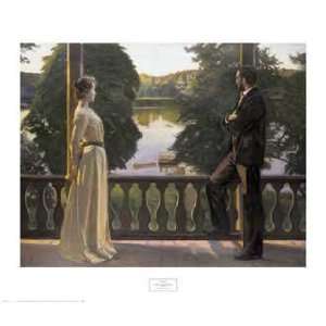  Richard Bergh   Nordic Summer Evening 1899 1900