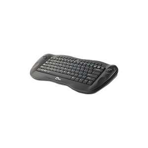  SIIG Wireless Mini Multimedia Trackball Keyboard   Keyboard 