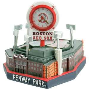  Boston Red Sox Painted Stadium Clock