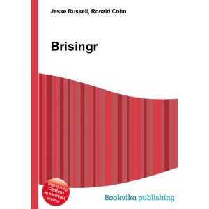  Brisingr Ronald Cohn Jesse Russell Books