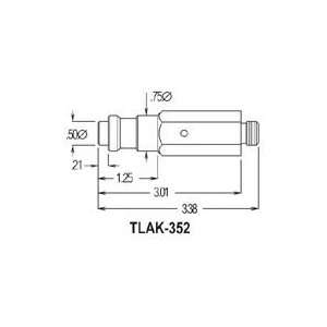 Tweco Tlak735Ls 180 400 Amp Adapter Kit W/O So 25412041 