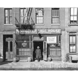  McSorleys Old Ale House   1945