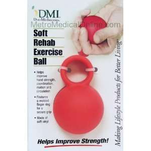  Soft Rehab Exercise Ball (Mabis DMI)
