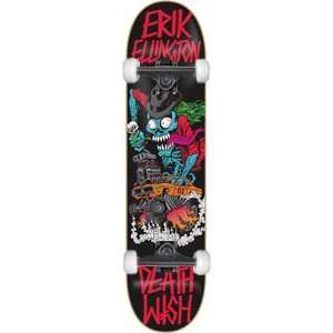 Deathwish Ellington Creeps Complete Skateboard   8.0 w 