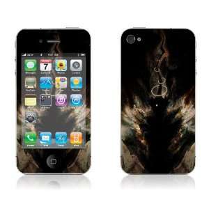  DEMON   iPhone 4/4S Protective Skin Decal Sticker Cell 