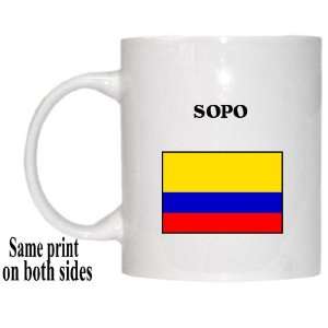  Colombia   SOPO Mug 