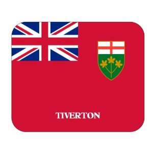  Canadian Province   Ontario, Tiverton Mouse Pad 
