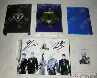 BIGBANG   5th Mini Album ALIVE Autographed CD Daesung Version  