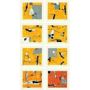  Sans Titre   Suite 8 Estampes by Francois Bruetschy, 9x13 