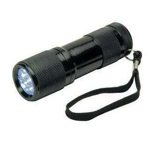   LED Flashlight Detachable Lanyad Black, Silver, or Red 3 AAA Batt