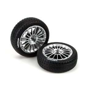 Carisma Front Wheels Mercedes CLK DTM Toys & Games