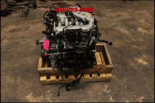 99 00 FORD MUSTANG COMPLETE 3.8 L V8 ENGINE MOTOR 1999 2000  